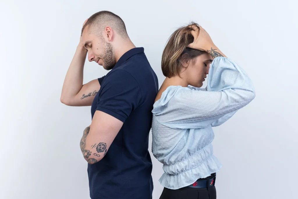 Pressione e ansia legate al raggiungimento dell’orgasmo